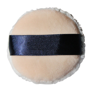 C*P平替双面双效干粉扑立绒柔软干粉散粉扑7mm大号定妆蜜粉扑mora