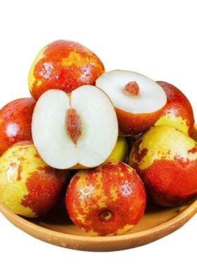 陕西大荔精品冬枣5斤包邮新鲜枣