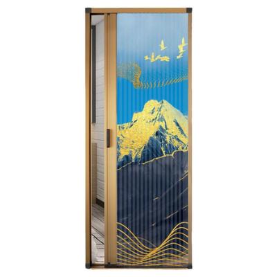 新美雅蜂巢隐形折叠门