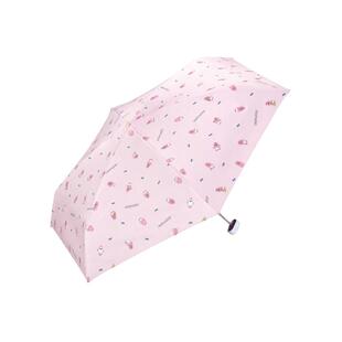 【自营】Wpc可爱opanchu内裤兔遮阳黑胶防晒晴雨两用便携超轻迷你