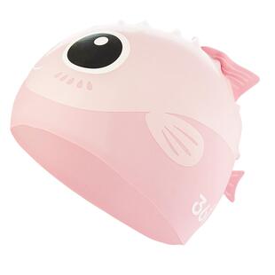 361儿童泳帽男女童卡通可爱不勒头硅胶防水小孩护耳专业游泳帽子