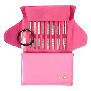 潮钩牌可拆卸方针循环针可换头棒针毛衣针环形针套针手工编织工具