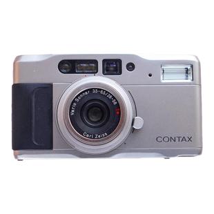 CONTAX T2钛灰 金机康泰时胶卷相机胶片机全自动画质好contax tvs