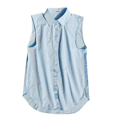 假领子MOSTJIA全棉百搭