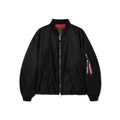 袖部拉链棒球夹克设计师品牌
