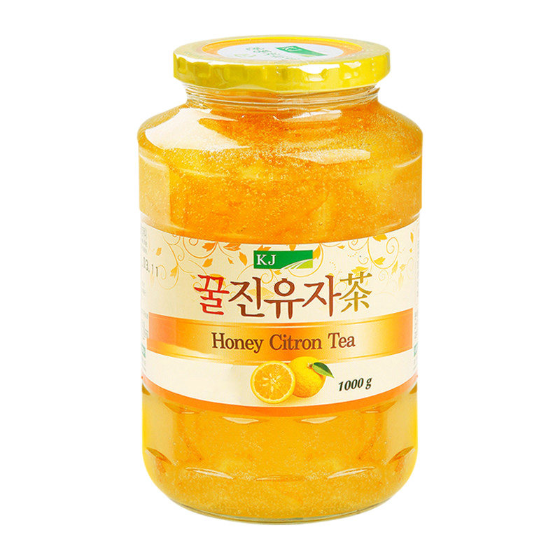 韩国进口瓶装冲饮蜂蜜柚子茶