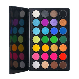 六一儿童化妆品舞台妆眼影盘表演出专用彩妆珠光闪粉彩色眼影全套