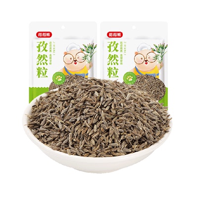 稻稻熊新疆孜然粒烧烤40g×2袋