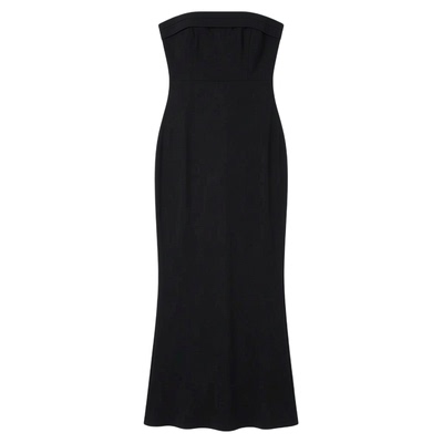 skirt纯色抹胸开叉修身长裙女抹胸包臀裙长款white satin women