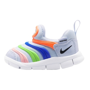 NIKE耐克毛毛虫儿童鞋男童女童宝宝鞋易穿学步鞋运动鞋343938-032