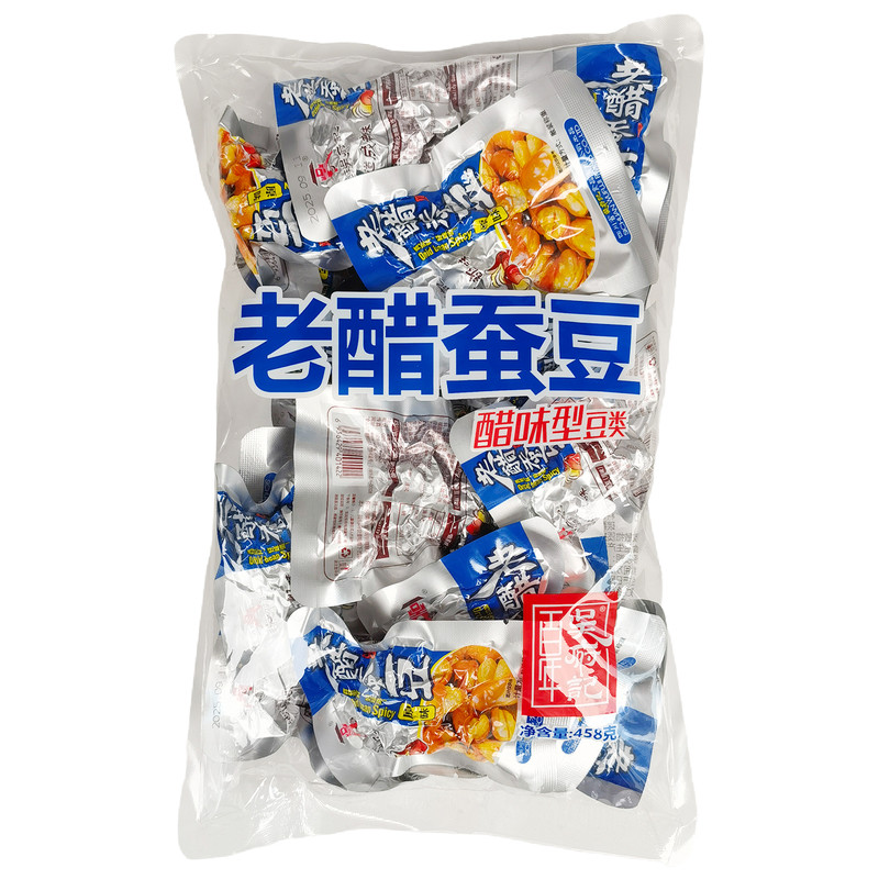 露思推荐百年吴府记老醋蚕豆原味