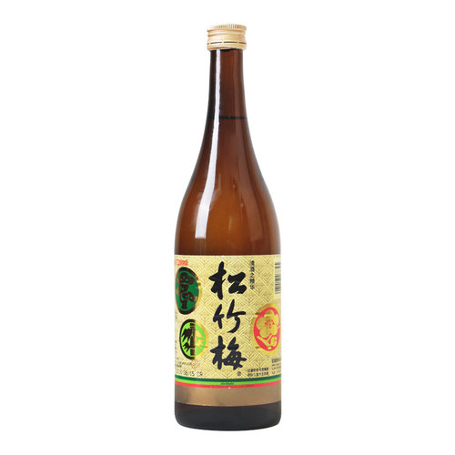 正品合资日本清酒松竹梅清酒720ml 宝酒造料理店同款纯米酿造