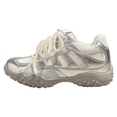 snowelf~月下银光德训鞋