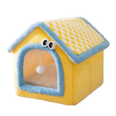 奶黄温暖屋|冬天狗狗的庇护所