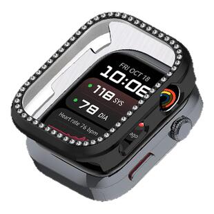 适用于华为watchD2保护壳智能健康手表仿钻半包表壳WATCHD2透明pc镂空保护套腕部动态血压记录仪d2硬壳配件