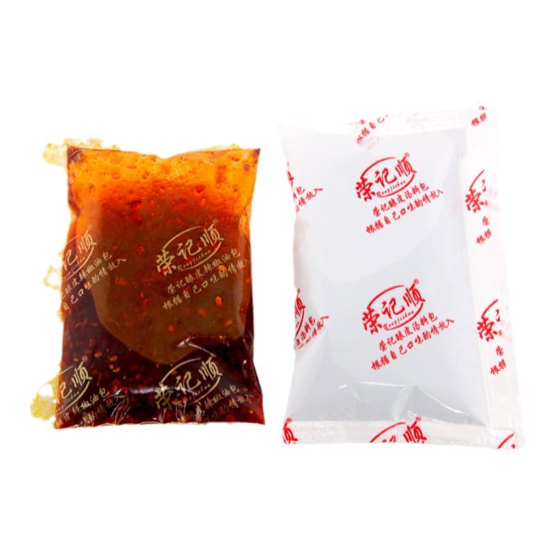 巴盟袋装凉皮调料包辣椒油组合