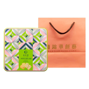香港锦华西饼什锦曲奇礼盒520g
