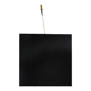 圆极化高增益近距离读写器915M射频感应防串读RFID超高频近场天线