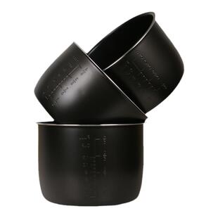 适用于格力电压力锅内胆大松电压力煲4L/5L/6L升不粘黑晶内锅配件