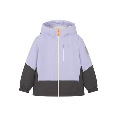 水孩儿儿童外套加绒秋冬装2026男童宝宝女童大童户外爬山防风衣