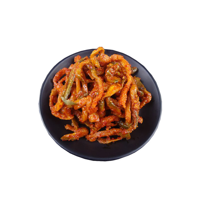 延边朝鲜族韩式萝卜条泡菜风味腌制韩国泡菜辣白菜腌萝卜酱菜