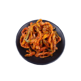 延边朝鲜族韩式萝卜条泡菜风味腌制韩国泡菜辣白菜腌萝卜酱菜