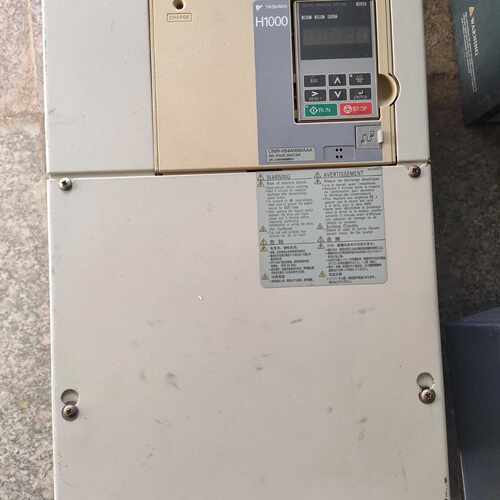 安川H1000变频器 带PG-B3卡 22/30K 工业变频设备