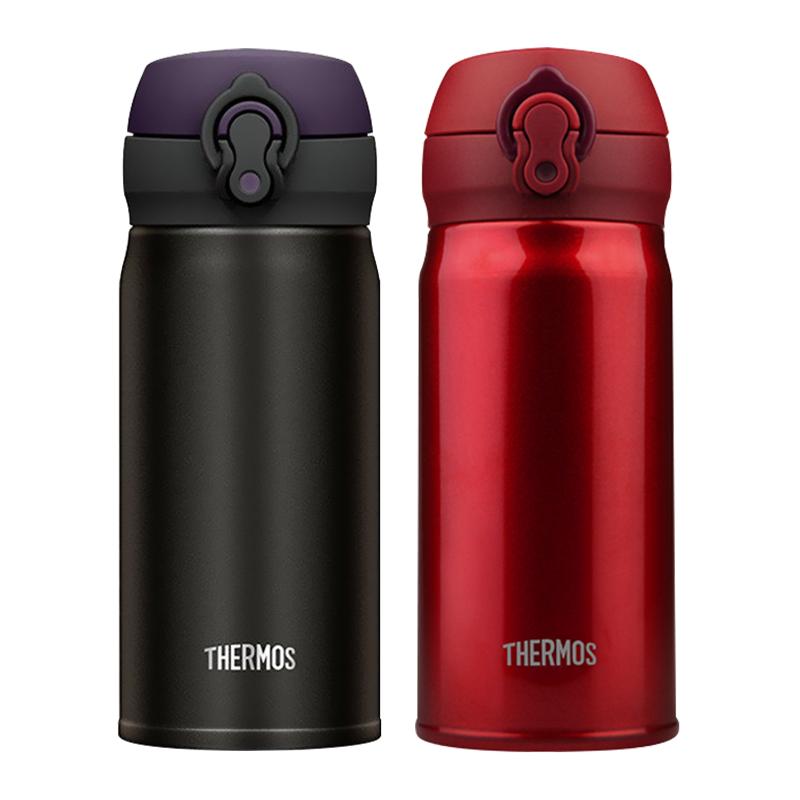 【自营】THERMOS膳魔师不锈钢保温杯便携简约水杯子学生儿童350ml
