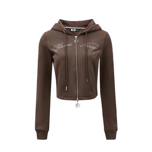 绫致ONLY25春夏新NBA联名款百搭休闲开衫短款卫衣女时尚潮