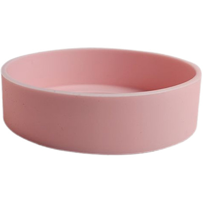 硅胶杯底套防磨杯套7.5CM