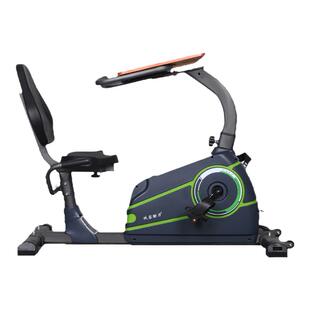 老人儿童健身小朋友脚踏锻炼减肥卧式骑行人力发电机科普教育健身