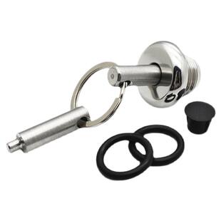 适用于高金GK500改装防盗机油盖尺防撬不锈钢机油盖塞安全防破坏