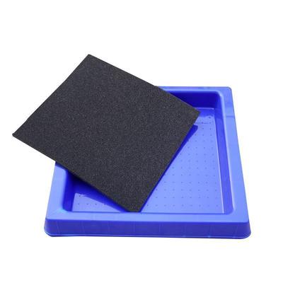 消毒脚踏盆 养殖场专用鞋底消毒池猪圈消毒免脱鞋消毒盒 猪场消毒