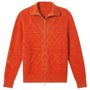 【100%美丽诺羊毛】PSALTER诗篇学院慵懒感开衫针织衫冬款