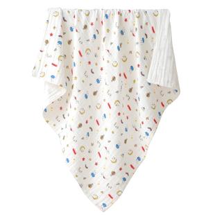 儿童浴巾斗篷幼儿裹巾纯棉纱布全棉吸水宝宝洗澡新生婴儿带帽浴袍