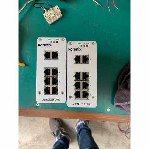 议价Korenix科洛理思交换机JetNet3008拆机件维修