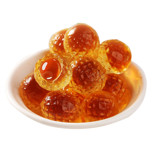 棵力果爆浆慈梨膏糖果软糖夹心喜糖清凉休闲过年货必备小零食批发