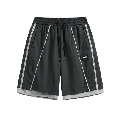 【苏醒同款】辛普森一家五分裤2026夏新款潮牌短裤轻薄透气休闲裤