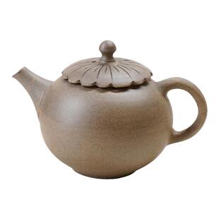 进口常滑烧都筑青峰陶制后手急须茶壶日式家用泡茶壶过滤茶壶