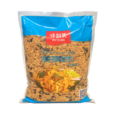 味斯美3A海苔酥脆松小贝肉粉松