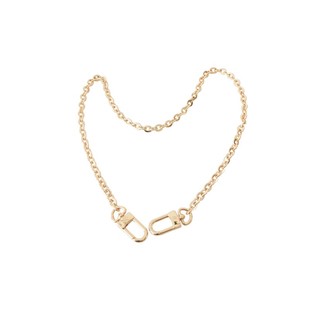 适用于lv五合一麻将包链条配件替换三合一金属链不掉色斜挎包链