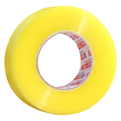 大卷透明胶带快递打包胶布封箱带