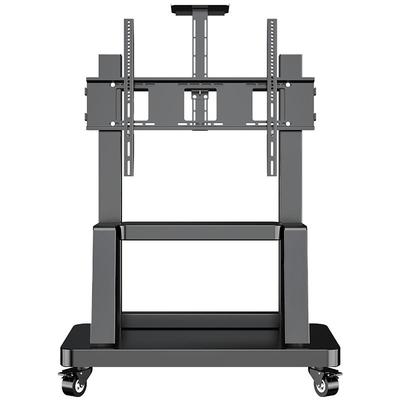 电视机支架可移动型落地式带轮