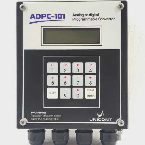 UNICONT ADPC-101 ANALOG TO DIGITAL PROGRAMMABLE CONVERTER