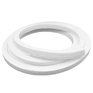 聚四氟乙烯盘根四氟盘根耐腐蚀PTFE含油无油水泵用密封填料垫环圈