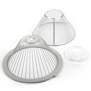 适用方太抽油烟机过滤网拢烟罩防油网罩外罩滤油网杯配件大全通用