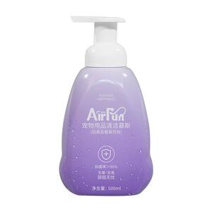 埃尔芬宠物无香洗碗慕斯用品清洁