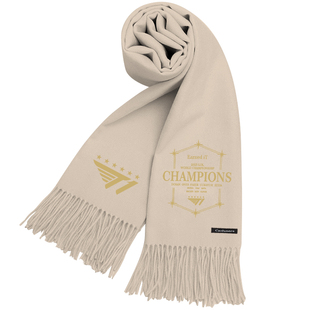 T1战队服S15总决赛夺冠军纪念6六冠FAKER同款围巾男女围脖披肩