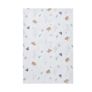 Nest Designs新生儿宝宝包被大方巾婴儿包巾盖毯秋冬防惊跳包单