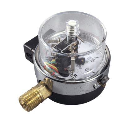 电接点压力表磁助式yxc60气压表